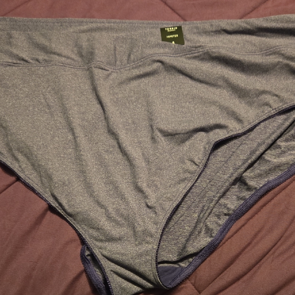 Dark Purple Hipster Panties